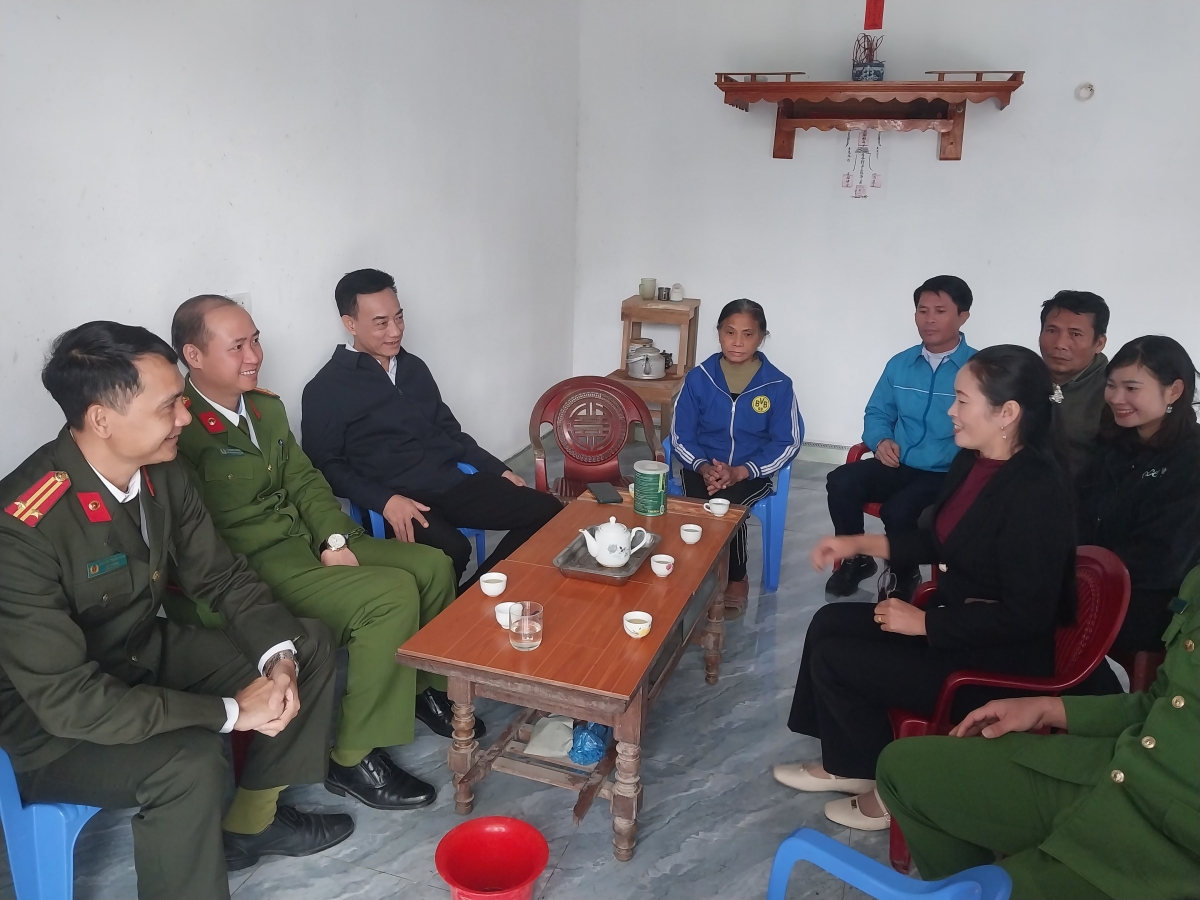 Phát huy vai trò tổ bảo vệ an ninh cơ sở tại tỉnh Tuyên Quang